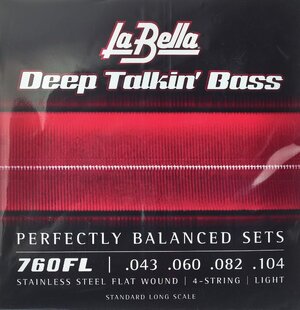 La Bella 760FL Flatwound