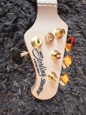 :::::::..Bass Tuner Schaller BM Bass 3-1 Gold ..:::::::