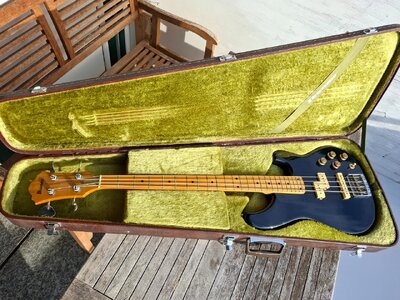 VINTAGE!!! Ibanez Roadster RS824 BK / 1982 / Neuer Preis