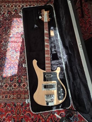 Rickenbacker 4003 Maple