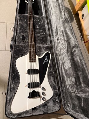 Epiphone Thunderbird Classic IV - Gibson Umbau