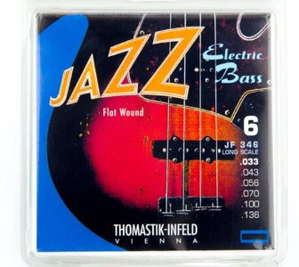 Thomastik flatwound long scale C -Saite