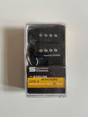 Seymour Duncan Precision Bass Pickup SPB-3 Quarter Pound