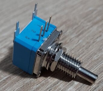 100K Log Potis für Alembics