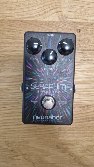 Neunaber Seraphim V1 Mono Shimmer & Hall