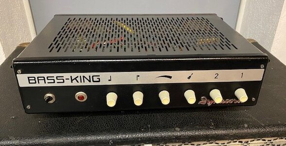Dynacord BassKing, 1964
