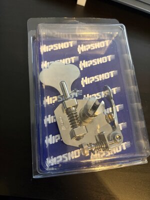 Hipshot BT1 Xtender, D Tuner, Music Man