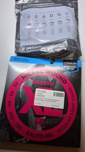 D`Addario EXL170-5SL