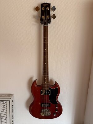 Gibson SG Faded Worn Cherry