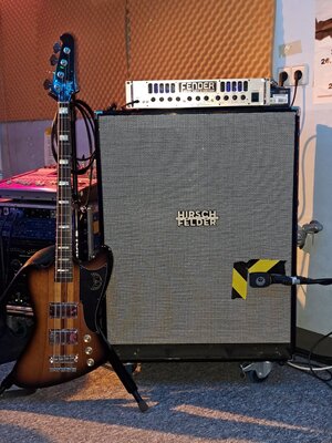 Fender tb 1200