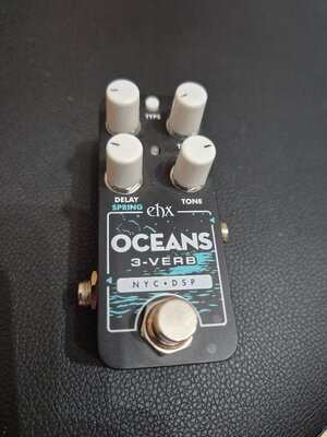 EHX Pico Oceans 3-Verb neuwertig