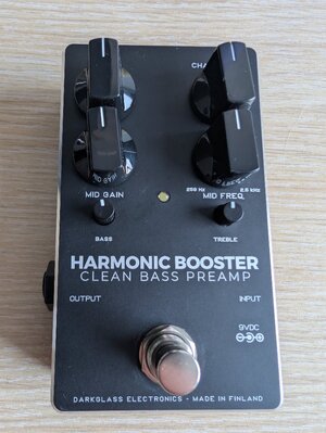 Darkglass Harmonic Booster Preamp