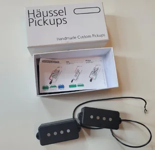 Häussel Precision Bass Pickups