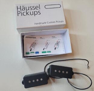 Häussel Precision Bass Pickups