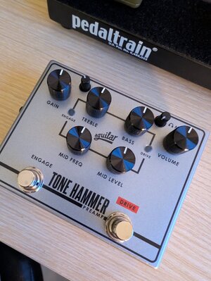 Aguilar Tone Hammer Preamp