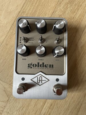 Universal Audio UAFX Golden Reverberator