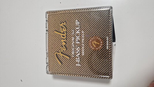 Fender Original 62 Jazz Bass Pickups