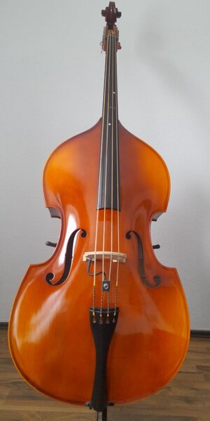 Hochwertiger vollmassiver Thomann-Bass – perfekt eingerichtet