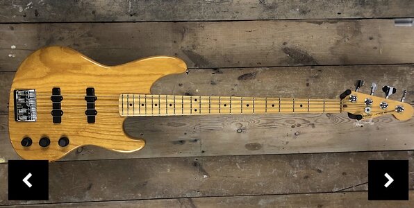 Fender Jazz Bass Plus (1989-1994)