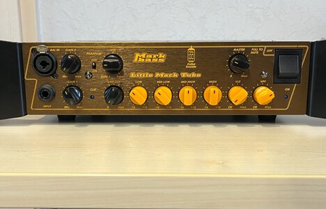 Markbass Little Mark Tube 500 Bass Amp Verstärker