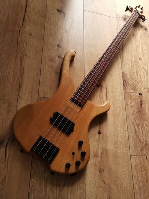 BASSLINE Buster classic Bass, evtl. auch Tausch