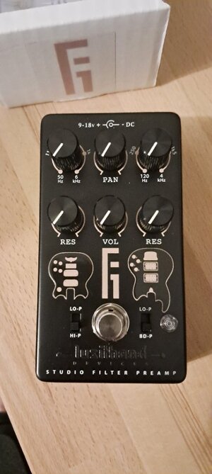 Lusithand Devices F1 Filter Preamp