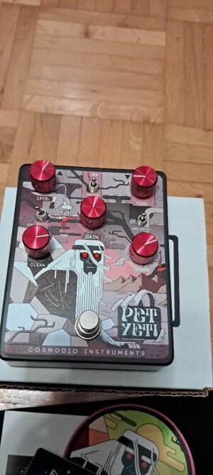 Cosmodio Instruments  Pet Yeti