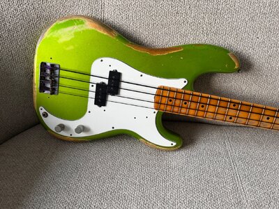 Fender P-bass custom shop ‘59 heavy relic