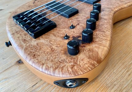 Maruszcyk Elwood L5 super lightweight Bass