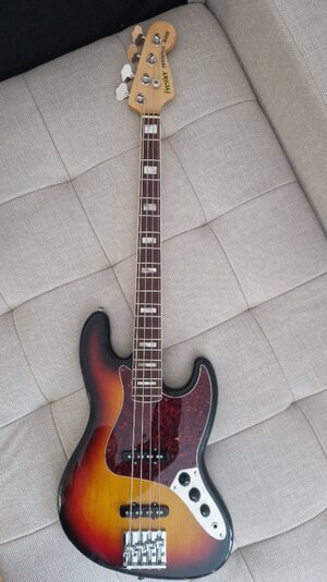Fresher Personal Jazz Bass Made in Japan 1980ies
