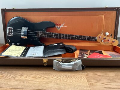 Fender Custom Shop 1960 Precision Bass CC Relic (2023)