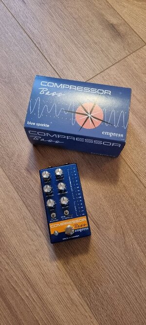 Empress Effects Compressor MKII Blue