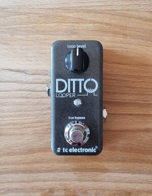 TC Electronic Ditto Looper