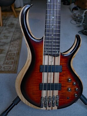 Ibanez BTB 765-DEL Bass
