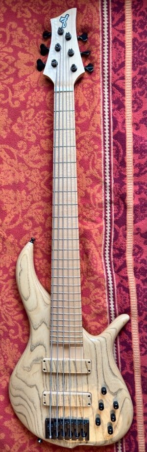 F Bass BN6 mit Video