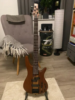 Ibanez SR 755 , 5-Saiter, Neuwertig