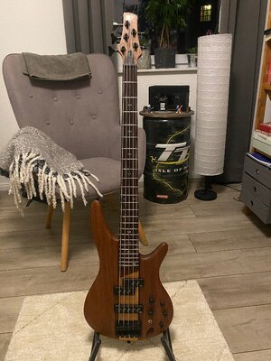 Ibanez SR 755 , 5-Saiter, Neuwertig