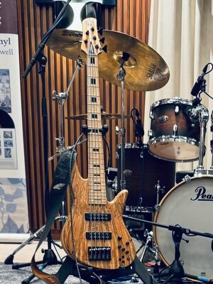 Fodera Emperor 5 - 2014