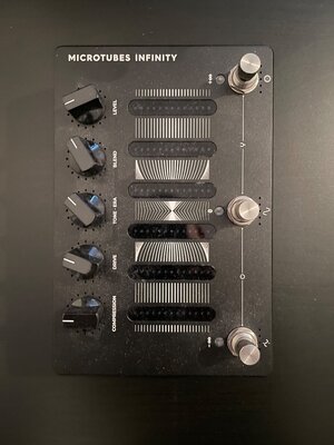 Verkaufe Darkglass Microtubes Infinity