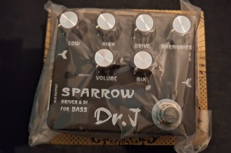 JOYO Dr J Sparrow Sansamp Klo