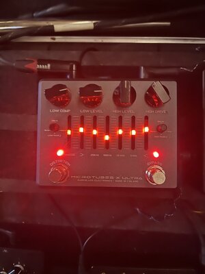 Darkglass Microtubes X Ultra