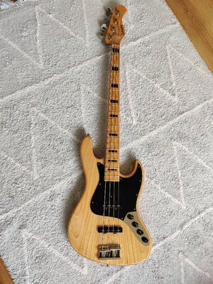 FS/FT Sadowsky NYC Custom 21 Fret 4-string