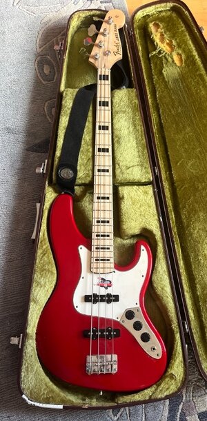 FENDER: US-Jazz Bass Boner 90er