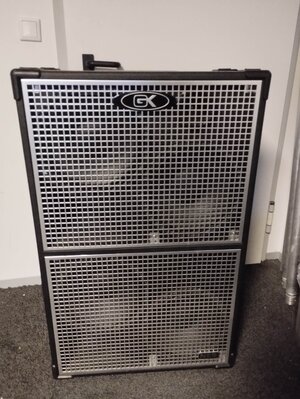 Gallien-Krueger 412 Neo (Verkauf/Tausch gegen GK-RBH Boxen)