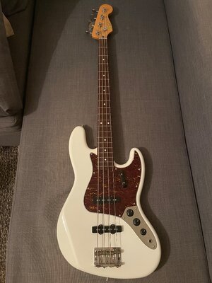 Squier Classic Vibe 60s Jazz Bass (Made in China)