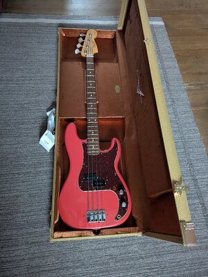 Fender Precision Pino Palladino Custom Shop Bass zu verkaufen