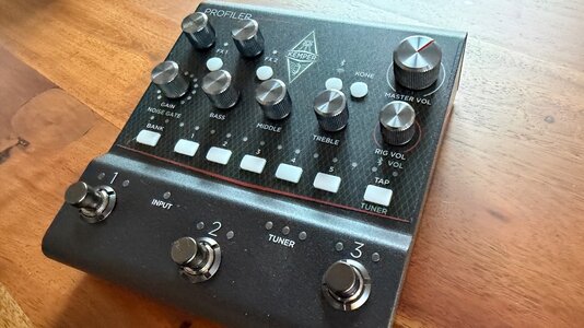 Kemper Profiler Player - neuwertig mit OVP