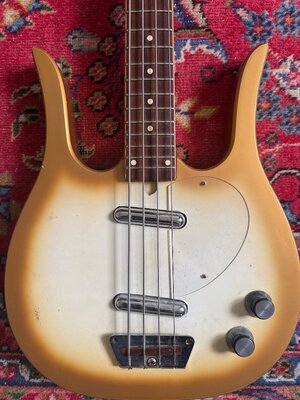 Dynelectron Long Horn Bass - Vintage 60er Jahre