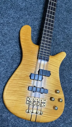 Warwick Streamer 1992 violin honey AAAA Maple mit D-Tuner