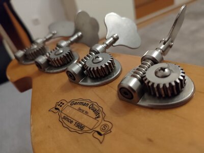 Sandberg California Fretless